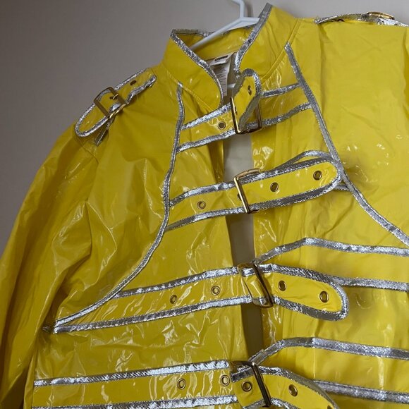 Freddie Mercury Yellow Concert Jacket - Picture 3 of 10